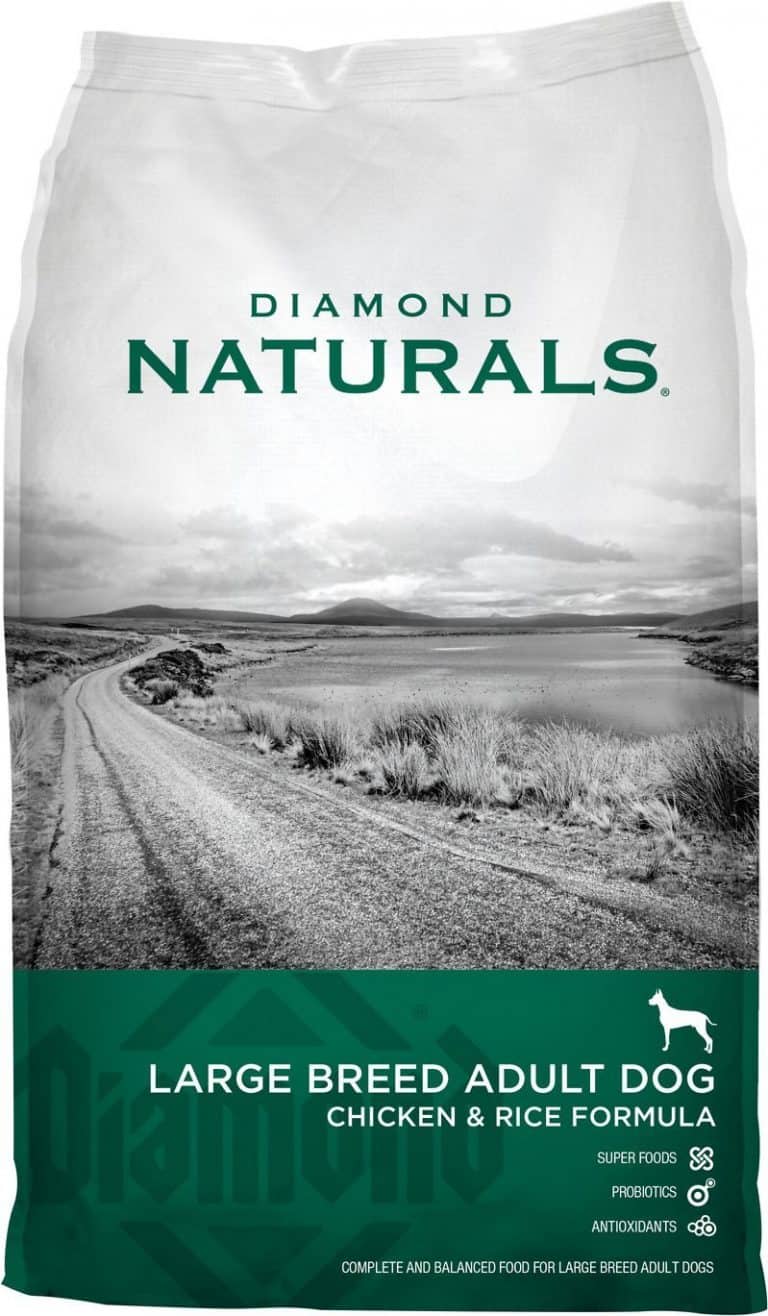 Diamond Naturals Dog Food Reviews, Ingredients, Recall History and Our