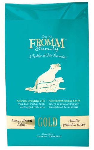 Fromm Dog Food Reviews, Ingredients 