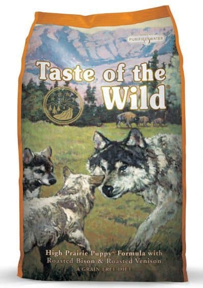 chewy taste of the wild dog food