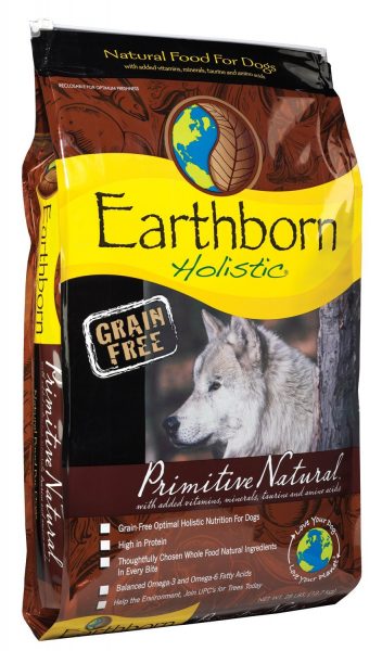 earthborn dog food rating