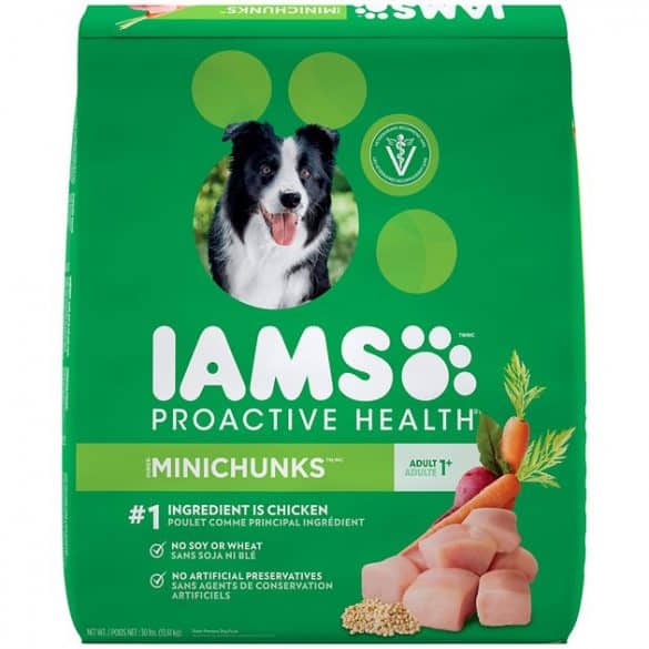 Iams Dog Food Review - Is Iams Good? (Ratings & Recall History)