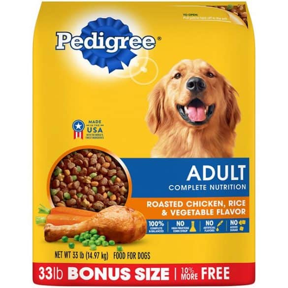 Pedigree Dog Food Review - Good or Bad? (Ratings & Ingredients)