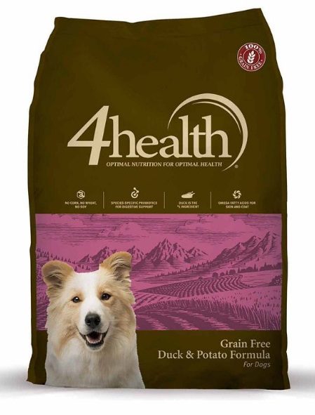 4health dog food feeding instructions