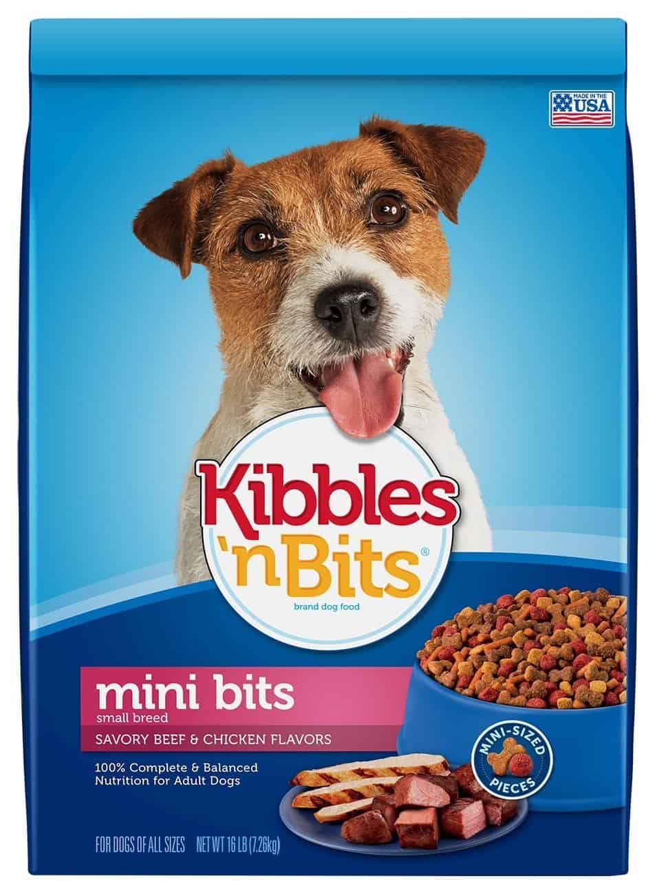 kibbles and bits steak and bacon