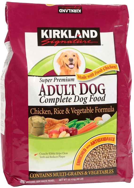 salmon kirkland dog food