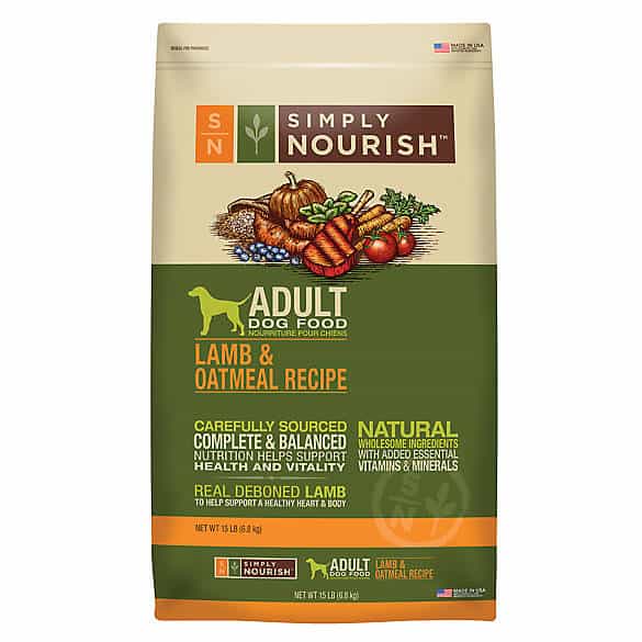Simply Nourish Dog Food Review: Is It 