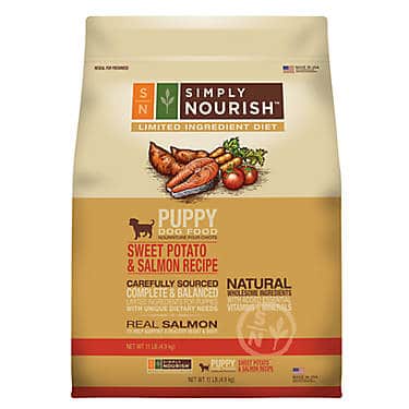 simply nourish dog food