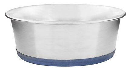 extra large stainless steel dog water bowl